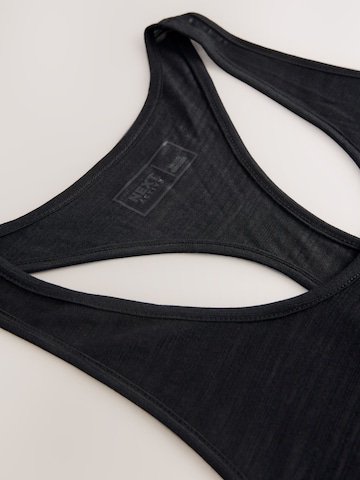 Next Sporttop in Schwarz
