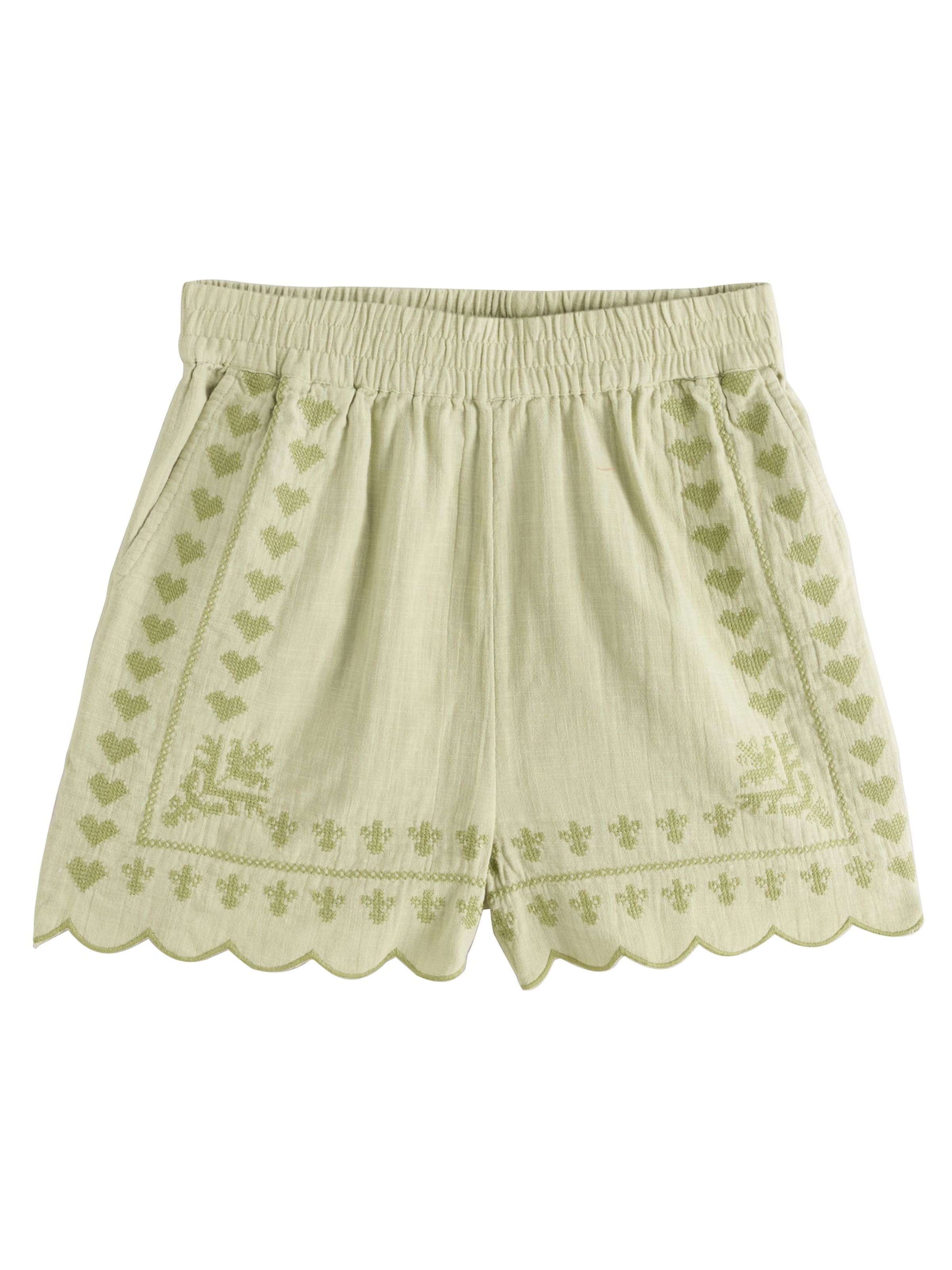 Next regular Παντελόνι σε πράσινο: μπροστά