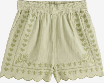 žalia Next Standartinis Kelnės: priekis