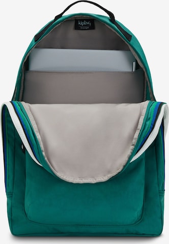 KIPLING Plecak 'CURTIS XL CEN' w kolorze zielony