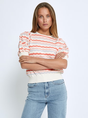 minus Sweater in Red: front