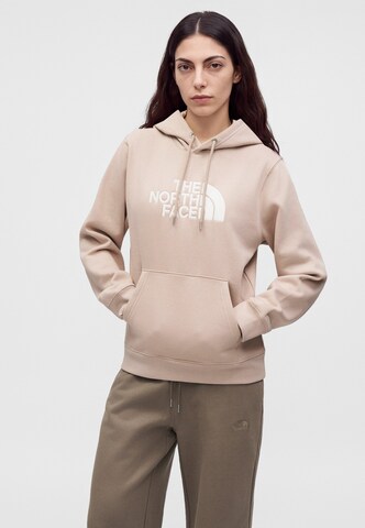 Sweat-shirt 'ESSENTIAL' THE NORTH FACE en beige