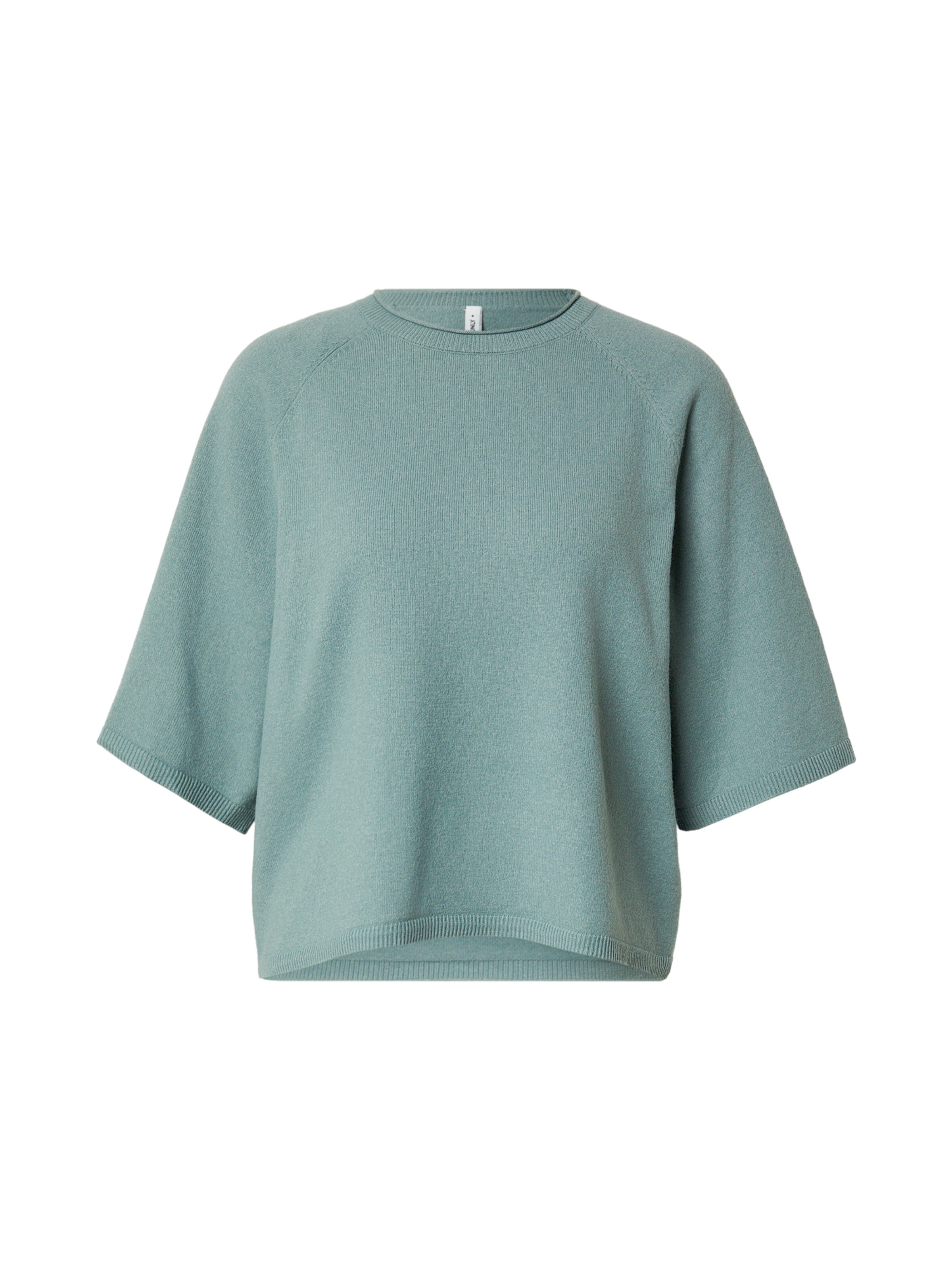 ONLY Sweater 'ONLLOYAL' in Green: front