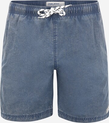 BLEND Zwemshorts in Blauw: voorkant