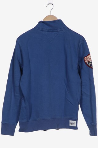 TOMMY HILFIGER Sweatshirt & Zip-Up Hoodie in L in Blue