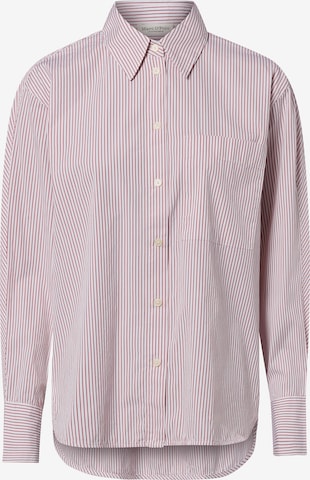 Marc O'Polo Bluse in Rot: Vorderseite