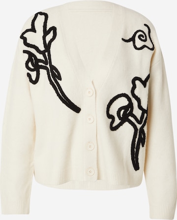 Giacchetta 'Luna' di florence by mills exclusive for ABOUT YOU in bianco: frontale