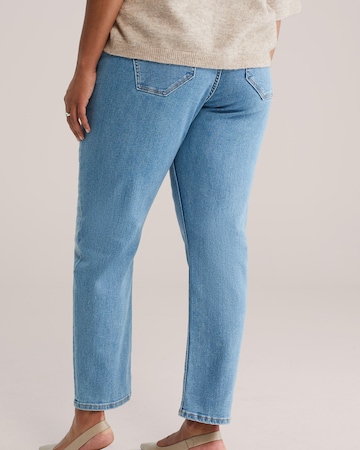 WE Fashion - Tapered Vaquero en azul