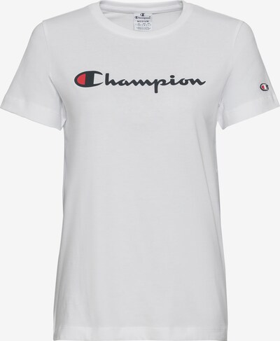 Champion Authentic Athletic Apparel T-Shirt in rot / schwarz / weiß, Produktansicht