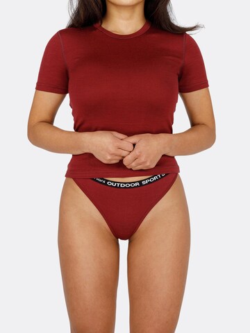 normani Slip 'Dubbo' in Red