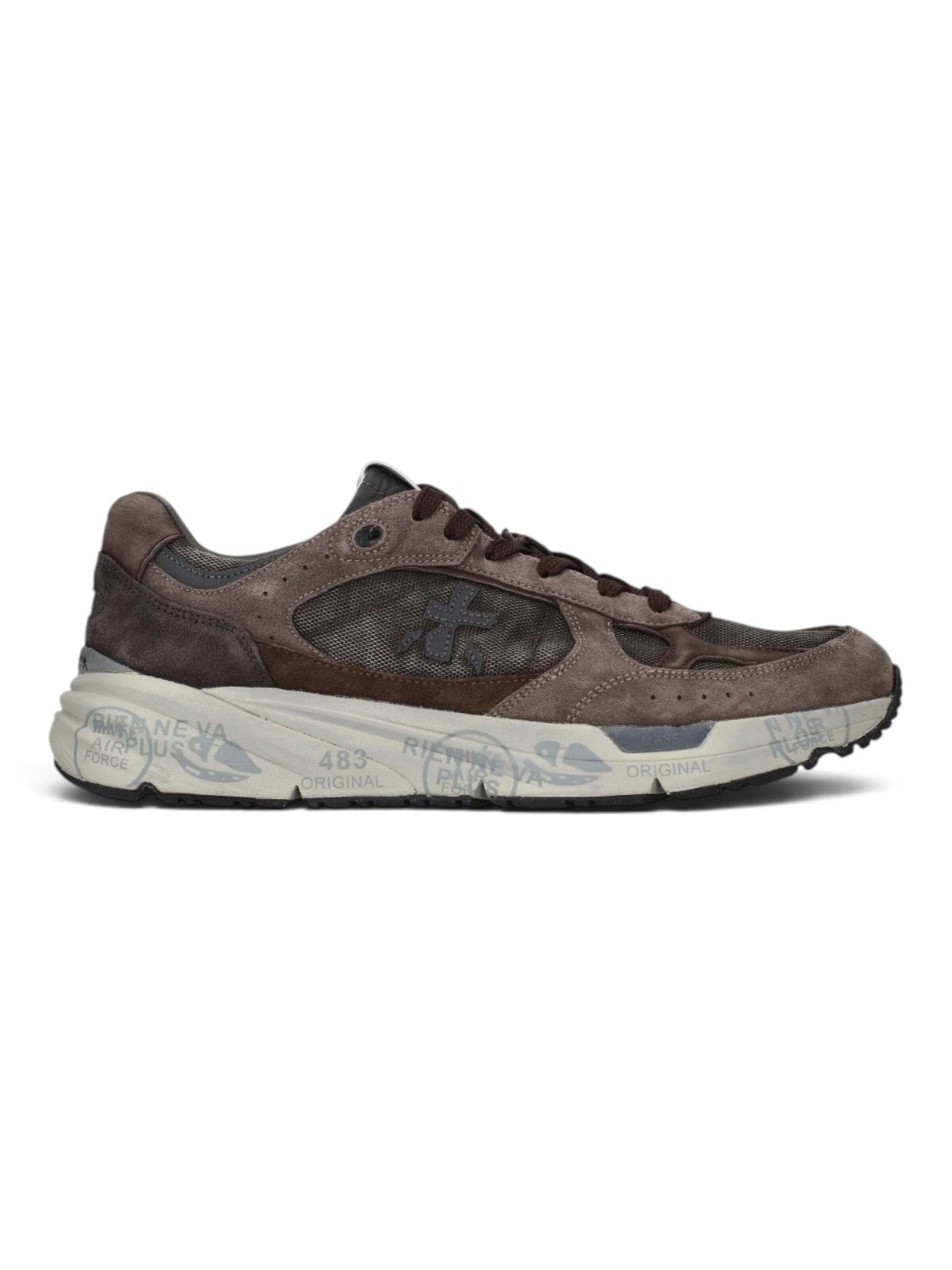 Premiata Sneakersy niskie 'MASE25 8421 BROWN' w kolorze brązowy: przód