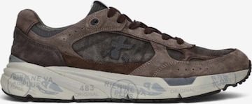 Premiata Sneakersy niskie 'MASE25 8421 BROWN' w kolorze brązowy: przód