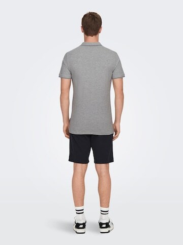 Only & Sons T-shirt 'Fletcher' i grå