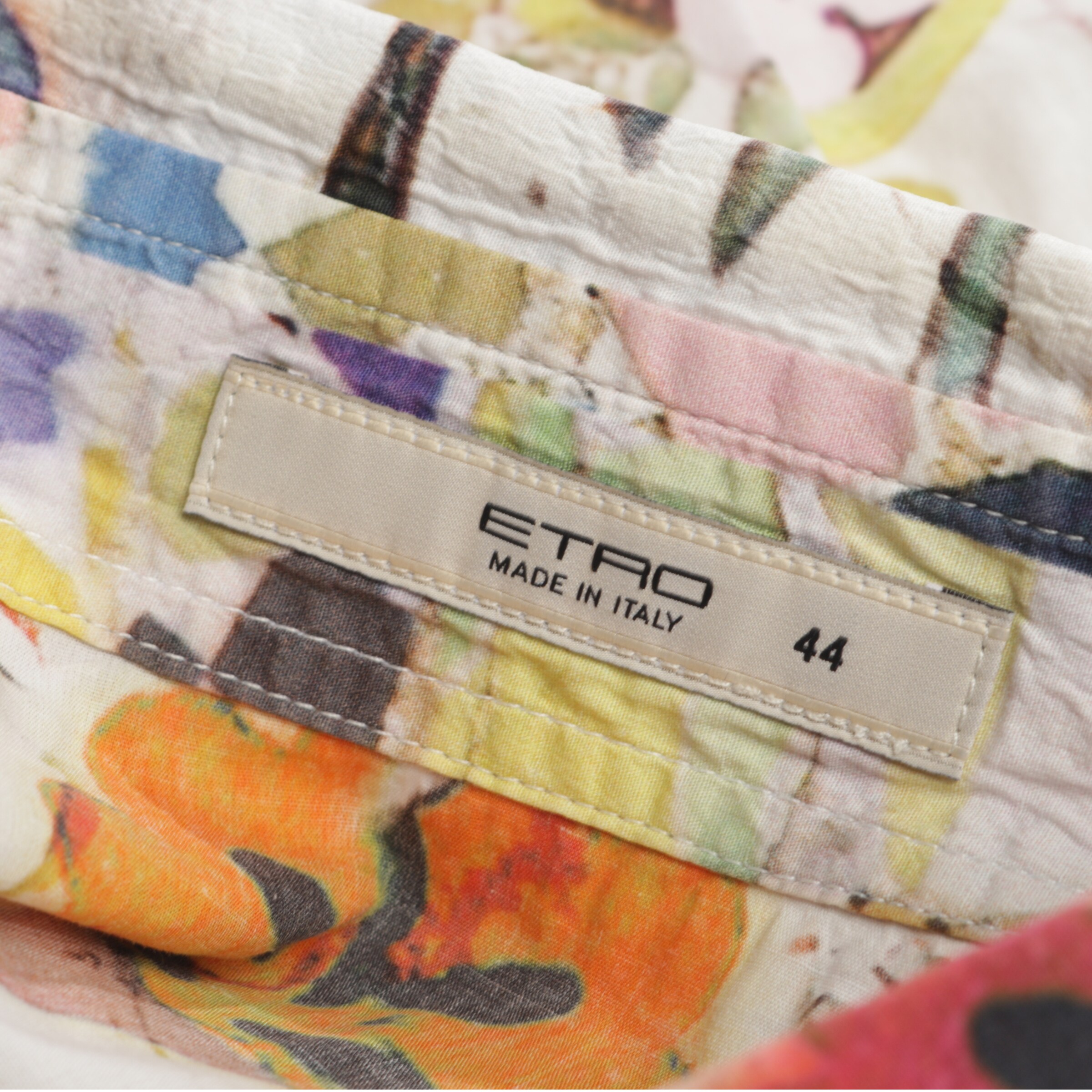 Etro Blouse & Tunic in M in Mixed colors