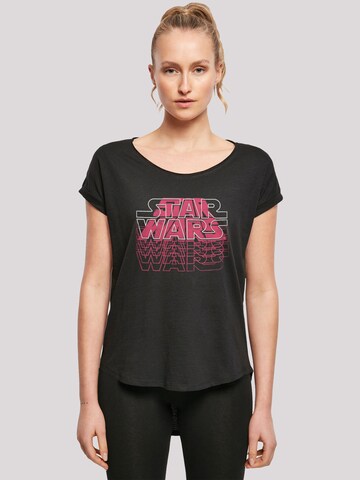 F4NT4STIC Shirt 'Star Wars' in Black: front