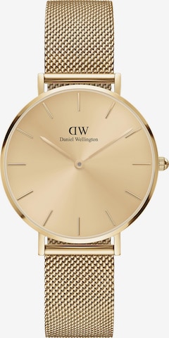 auksinė Daniel Wellington Analoginis (įprasto dizaino) laikrodis 'Petite Unitone G Gold': priekis