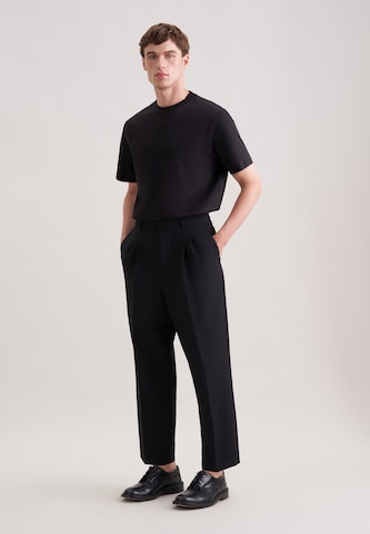 SEIDENSTICKER T-Shirt in Schwarz