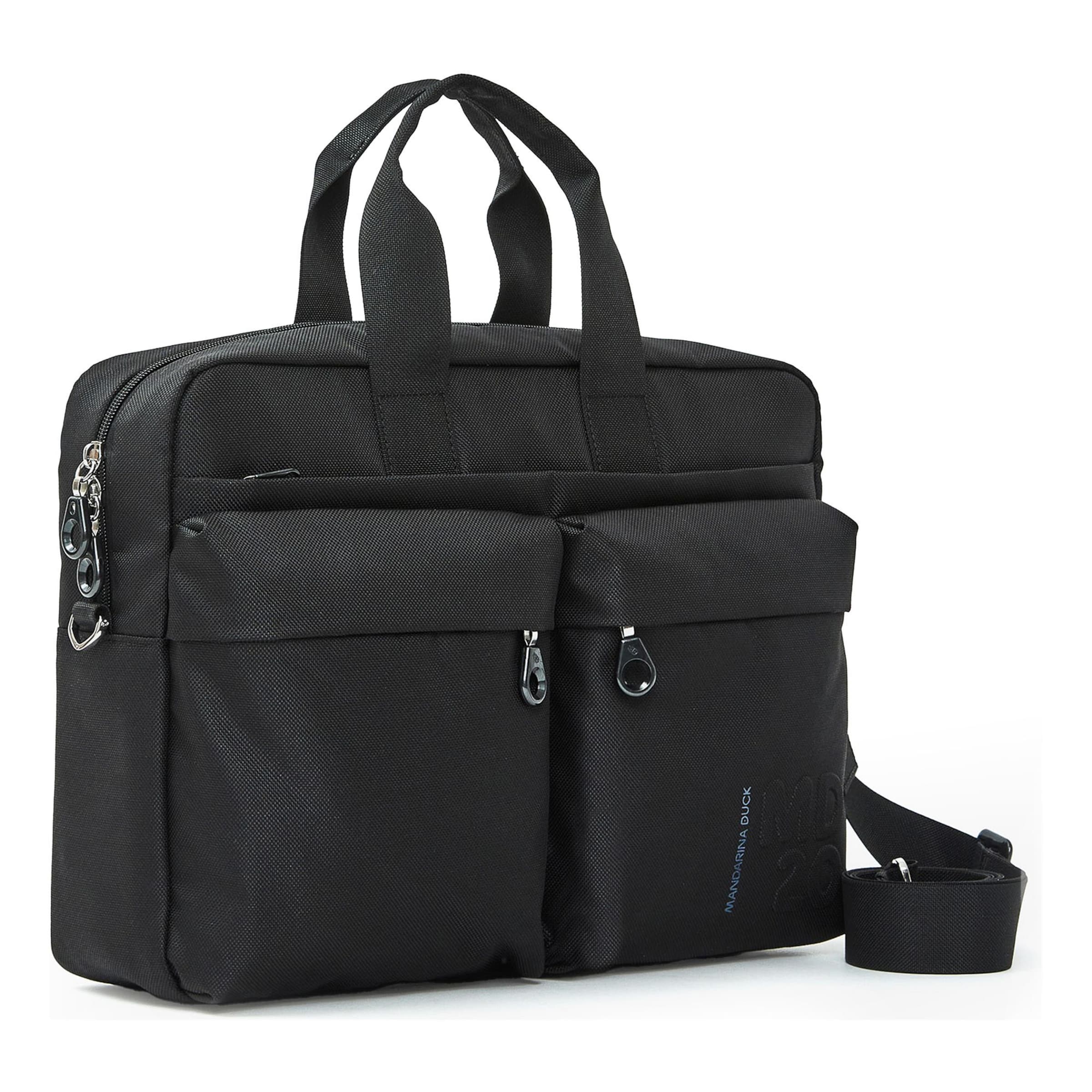 MANDARINA DUCK Document Bag 'MD 20' in Black