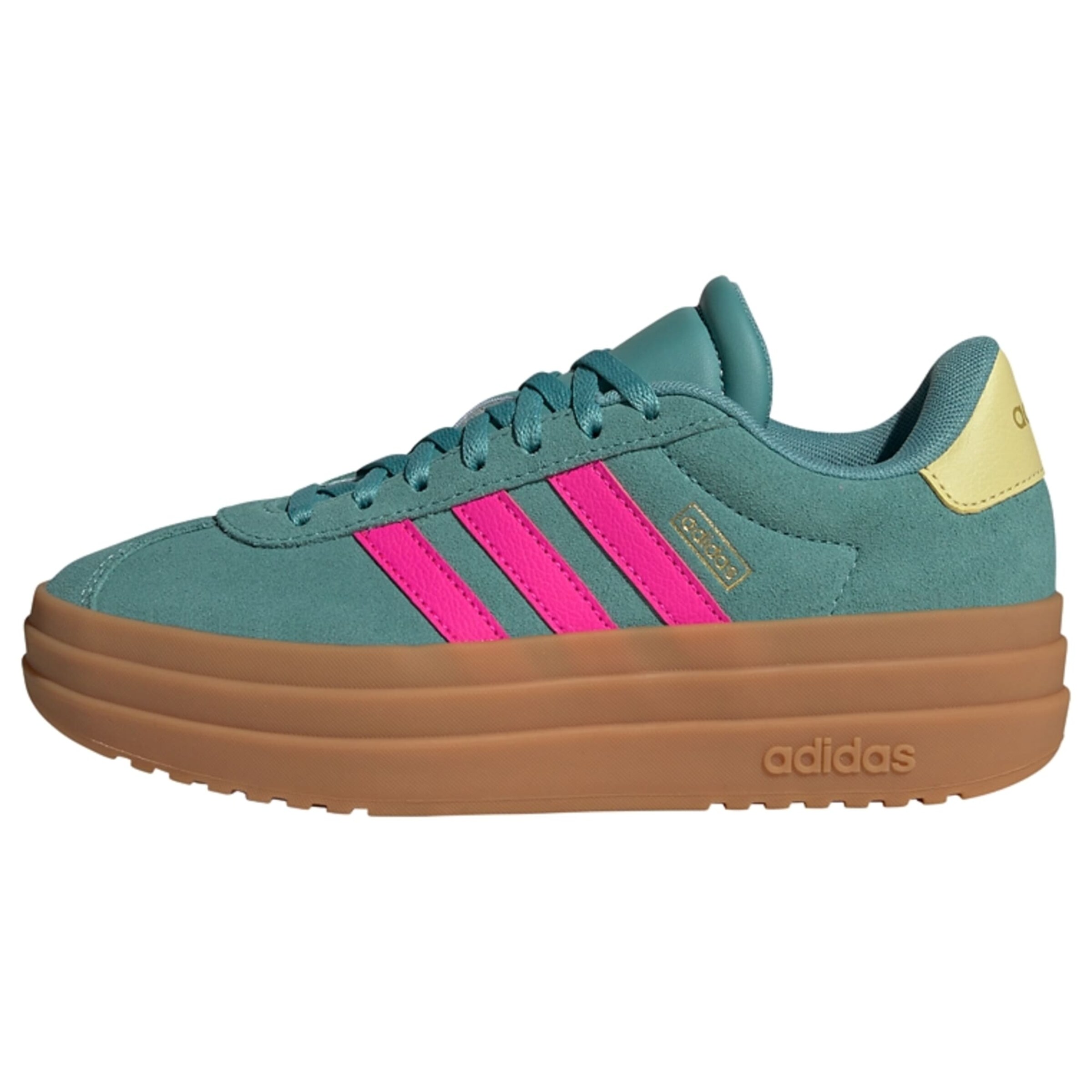 ADIDAS SPORTSWEAR Platform trainers 'VL Court Bold' in Blue: front