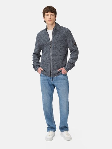 CAMEL ACTIVE Knit Cardigan in Blue