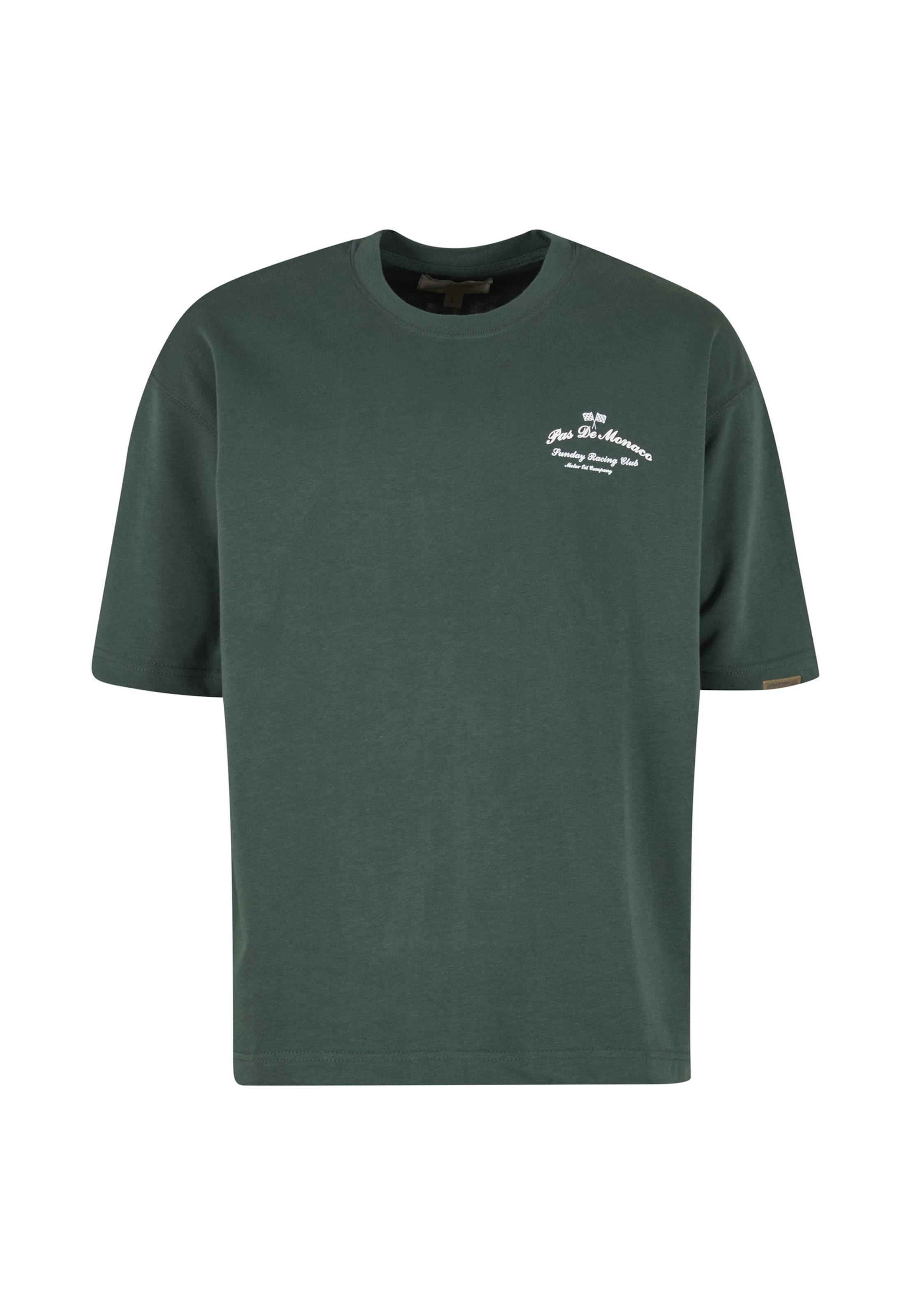 T-Shirt 'F40' Pas De Monaco en vert : devant