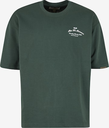 T-Shirt 'F40' Pas De Monaco en vert : devant