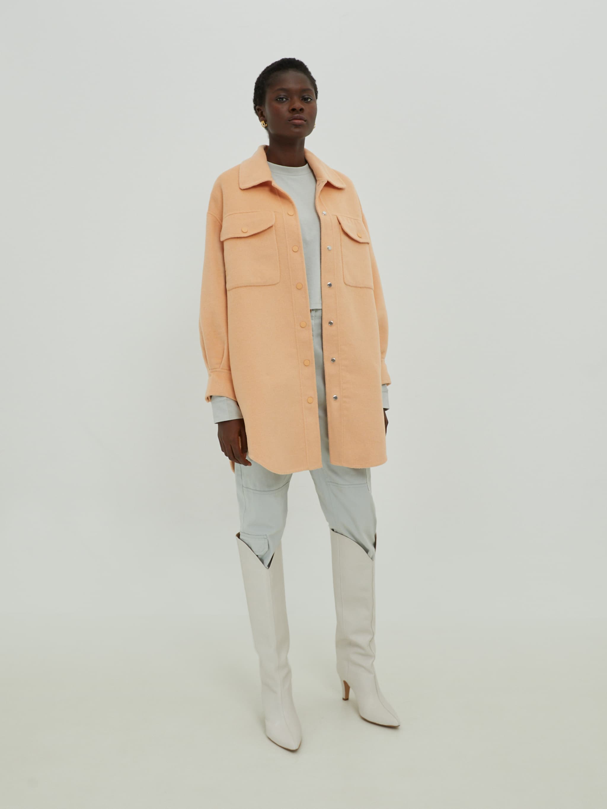 EDITED Produkte Jacke 'Harley' apricot