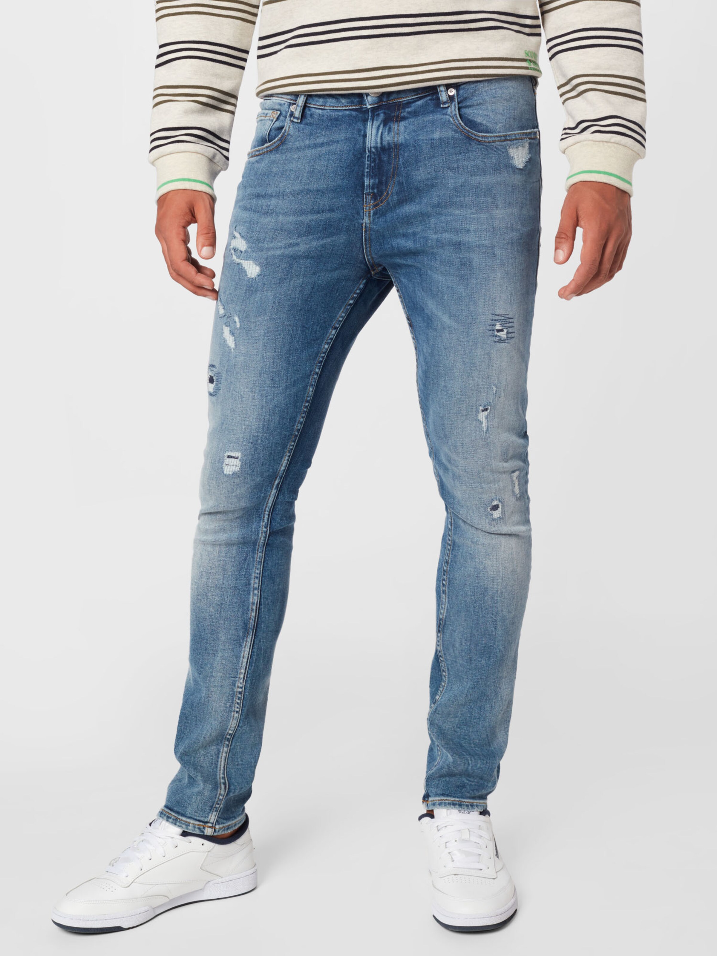 Abbigliamento Slim fit SCOTCH & SODA Jeans Skim in Blu 