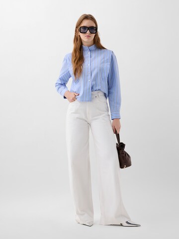 Scalpers Blouse in Blauw