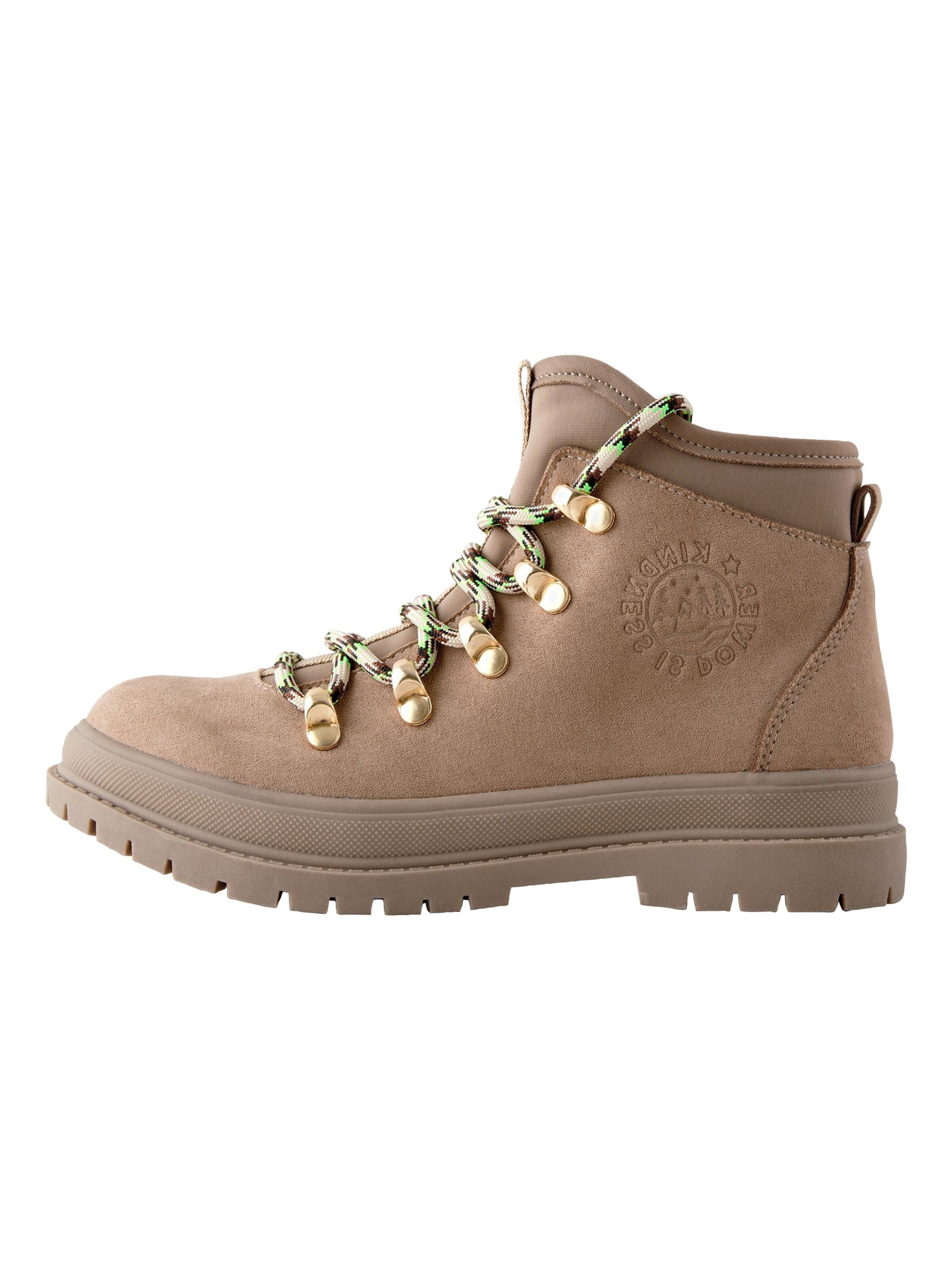 Next Stiefel in Beige: Vorderseite