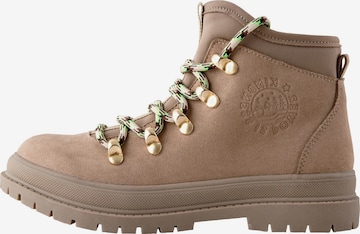 Next Stiefel in Beige: Vorderseite