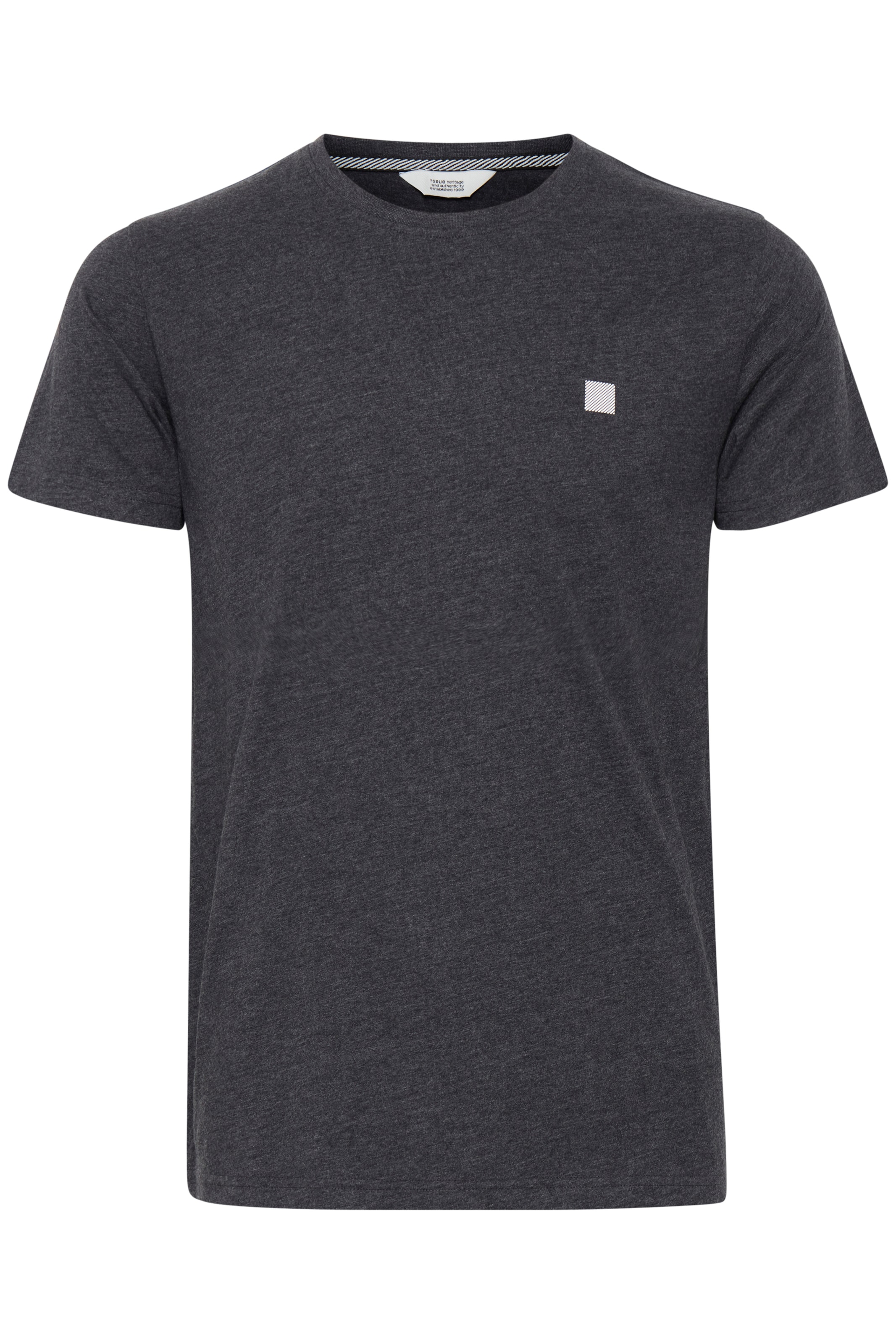 T-Shirt 'CONNI' !Solid en gris : devant