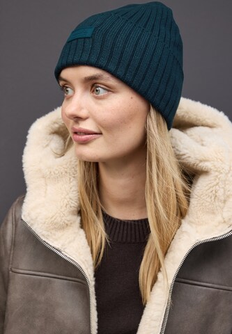STREET ONE Beanie in Blue