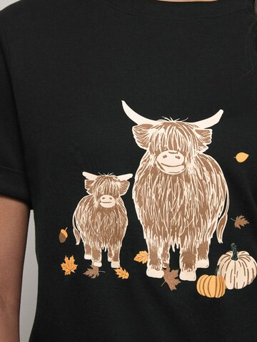 Next T-Shirt in Schwarz