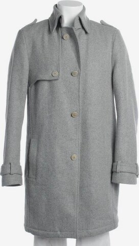 DRYKORN Jacket & Coat in L-XL in Grey: front