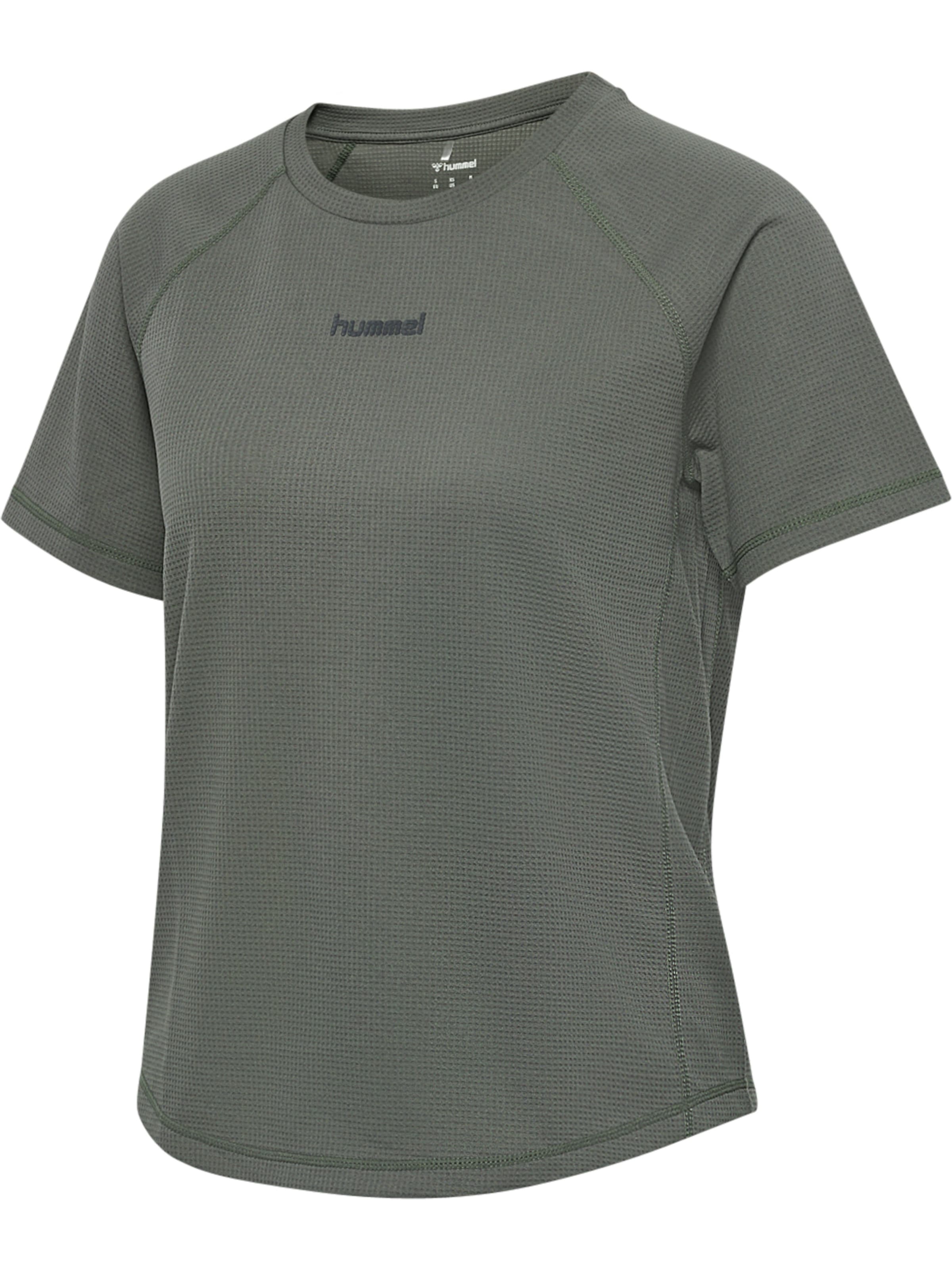 T-shirt fonctionnel Hummel en gris