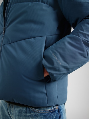 JACK & JONES Зимно яке 'JJGLOBAL' в синьо