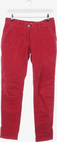 0039 Italy Pants in S in Red: front