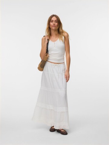 VERO MODA Rok 'VMSandy' in Wit