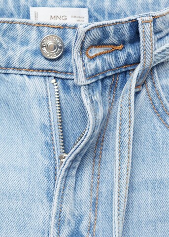 MANGO TEEN Wide leg Jeans in Blue