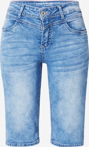 ZABAIONE Regular Jeans 'Va44leska' in Blue: front