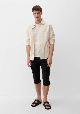 s.Oliver Regular Cargo Pants in Black