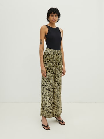 EDITED Wide leg Trousers 'Karter' in Mixed colours