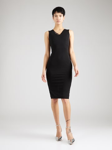 WAL G. Sheath Dress 'JOEL' in Black: front