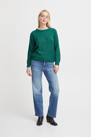 ICHI Sweater 'ODANSA' in Green
