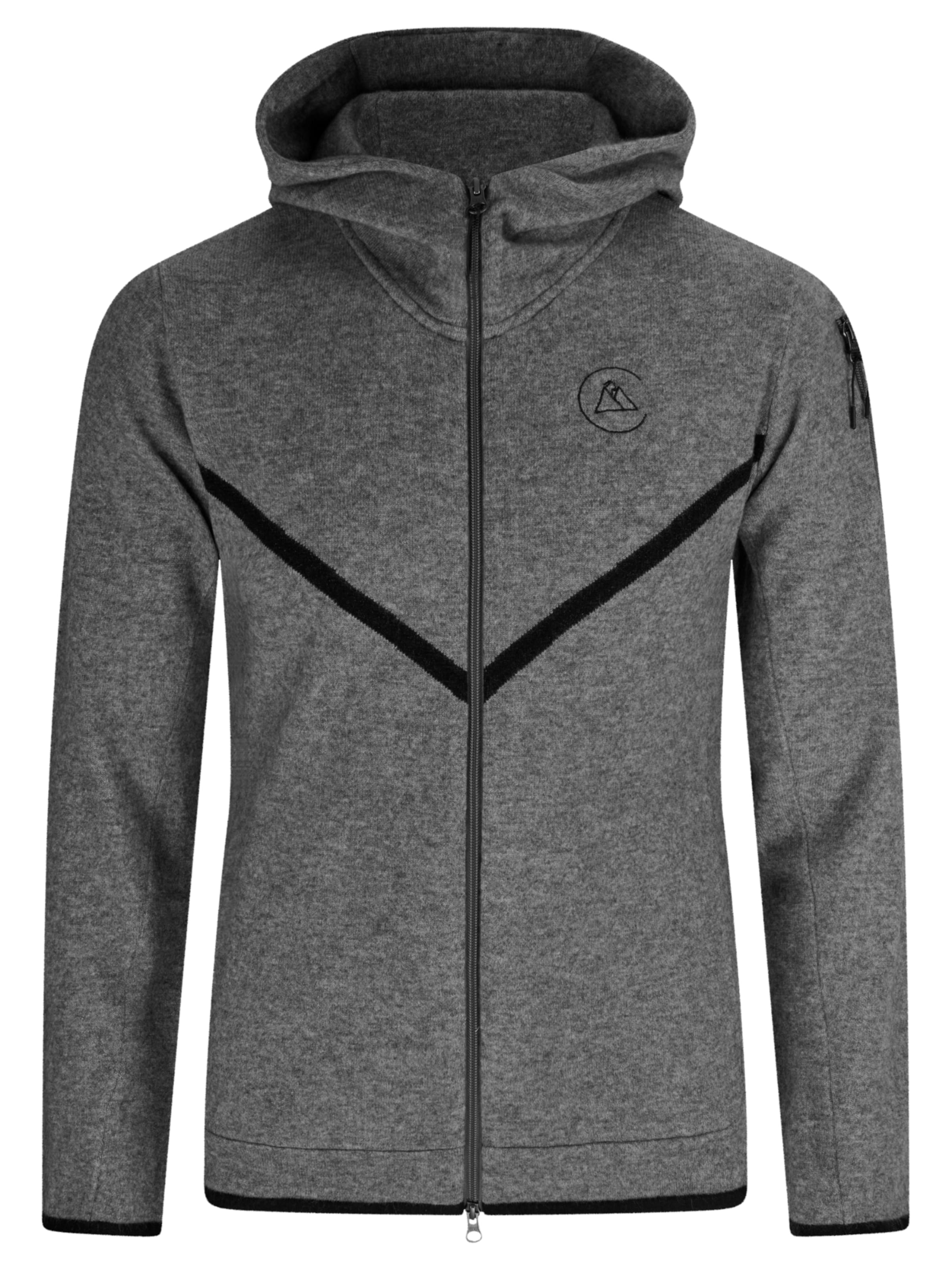 CASH-MERE.CH Neulepaita värissä harmaa: etupuoli