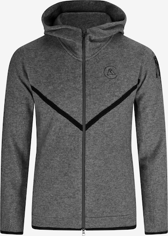 Pull-over CASH-MERE.CH en gris : devant