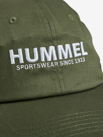 Casquette de sport 'LEGACY CORE' Hummel en vert