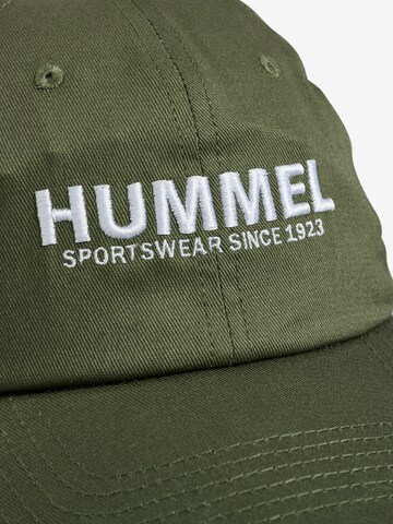 Hummel Sportcap 'LEGACY CORE' in Grün
