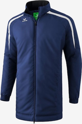 ERIMA Athletic Jacket in Blue: front